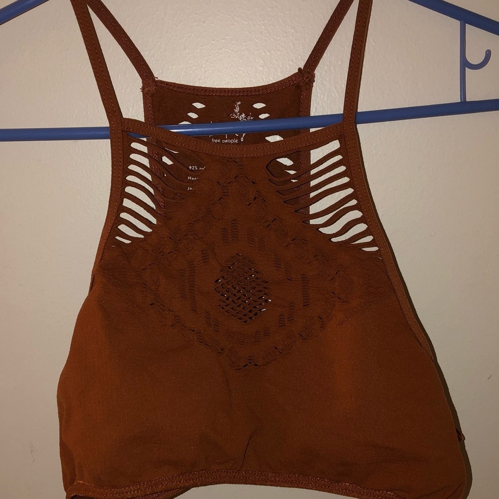 Orange Sports Bra, see description